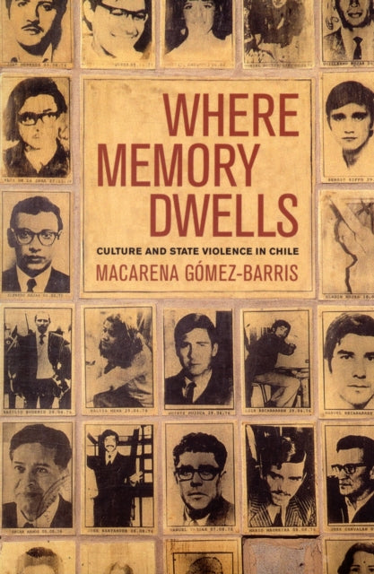 Where Memory Dwells: Culture and State Violence in Chile