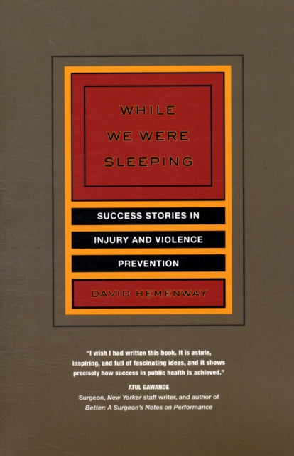 While We Were Sleeping: Success Stories in Injury and Violence Prevention