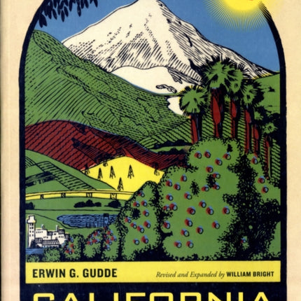 California Place Names 40th Anniversary Edition