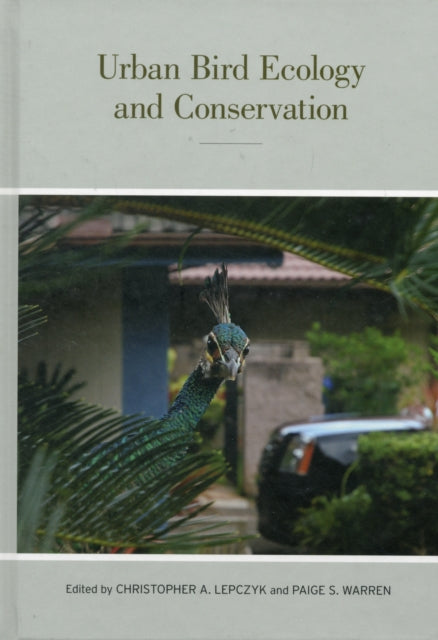 Urban Bird Ecology and Conservation