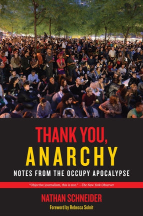 Thank You Anarchy
