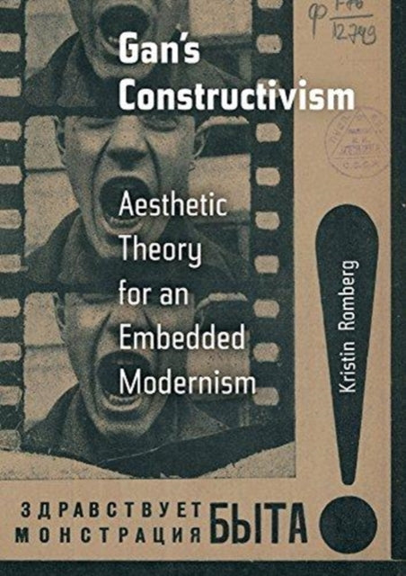 Gans Constructivism  Aesthetic Theory for an