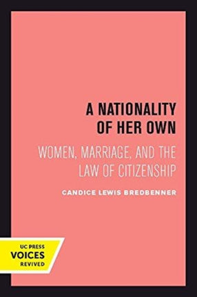 A Nationality of Her Own