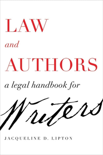 Law and Authors A Legal Handbook for Writers