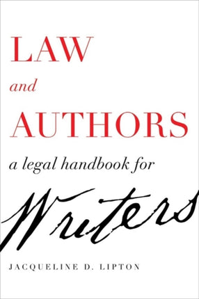 Law and Authors  A Legal Handbook for Writers