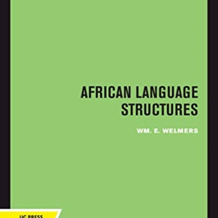 African Language Structures