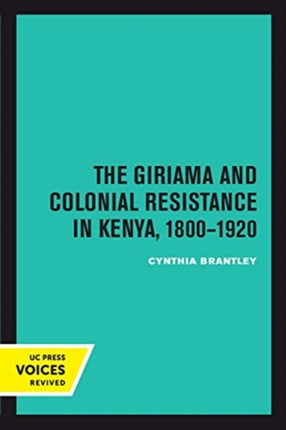 The Giriama and Colonial Resistance in Kenya