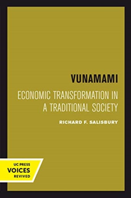 Vunamami: Economic Transformation in a Traditional Society