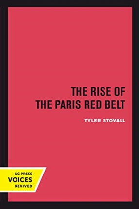 The Rise of the Paris Red Belt