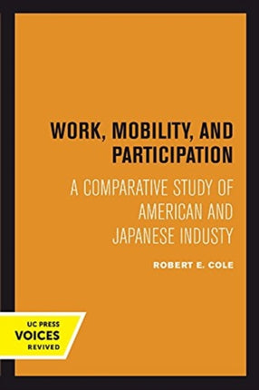 Work Mobility and Participation