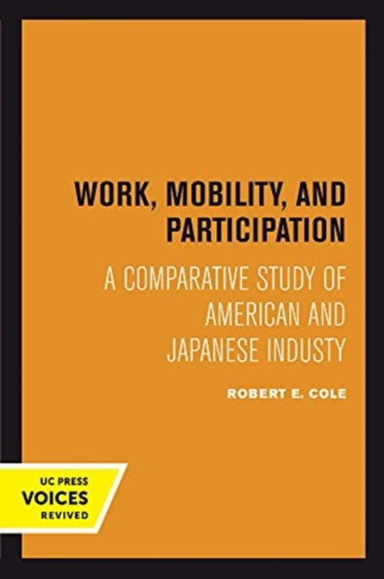 Work Mobility and Participation