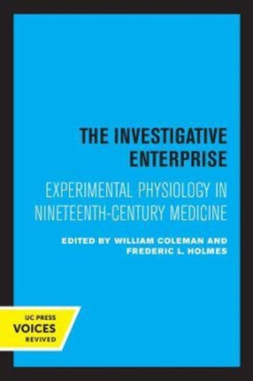 The Investigative Enterprise