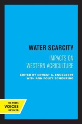 Water Scarcity