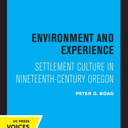 Environment and Experience
