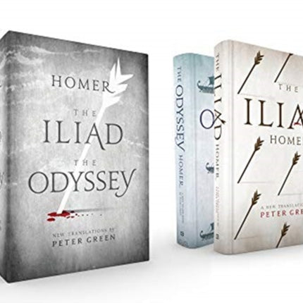 The Iliad and the Odyssey Boxed Set