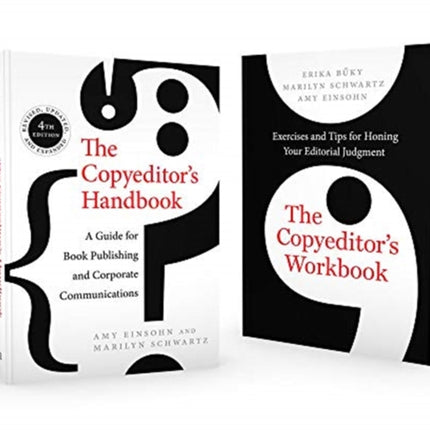 The Copyeditor's Handbook and Workbook: The Complete Set