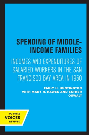Spending of MiddleIncome Families