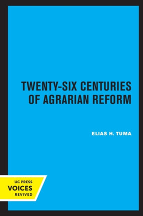 TwentySix Centuries of Agrarian Reform