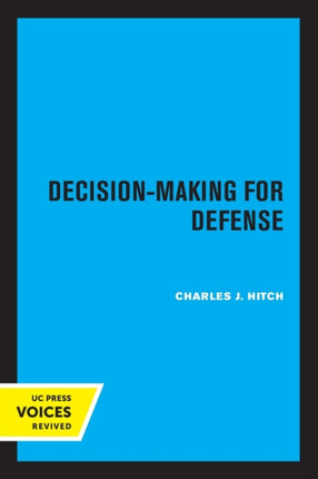 DecisionMaking for Defense