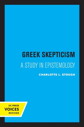 Greek Skepticism