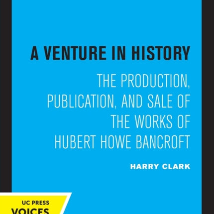 A Venture in History