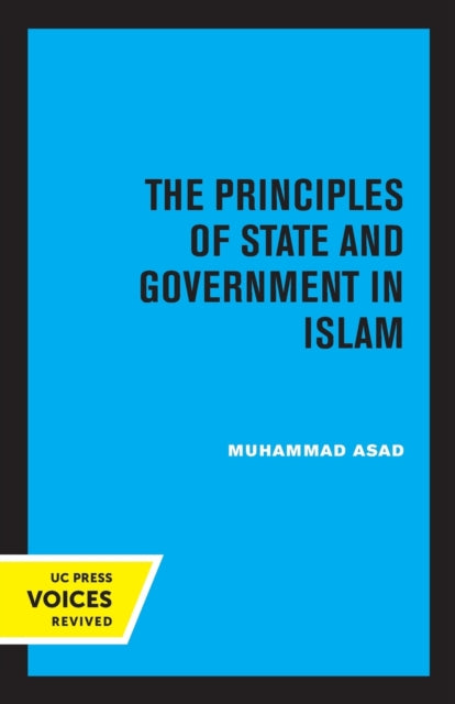 The Principles of State and Government in Islam