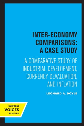 InterEconomy Comparisons A Case Study