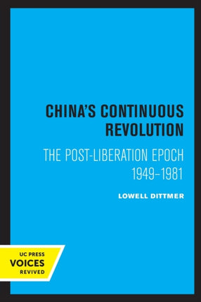 Chinas Continuous Revolution