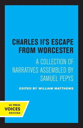 Charles IIs Escape from Worcester