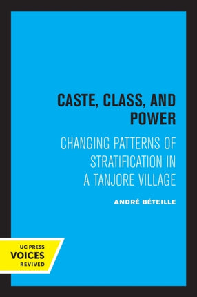 Caste Class and Power