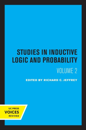 Studies in Inductive Logic and Probability Volume II