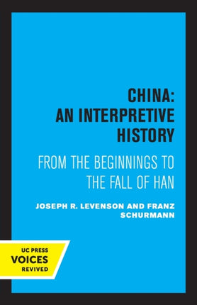 China An Interpretive History