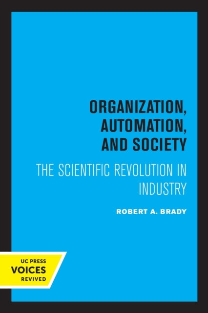 Organization Automation and Society