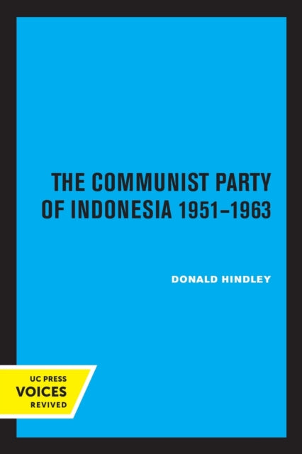 The Communist Party of Indonesia 19511963