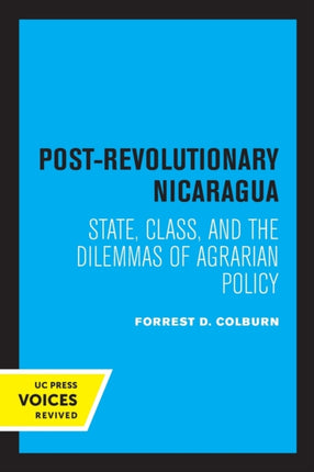 PostRevolutionary Nicaragua