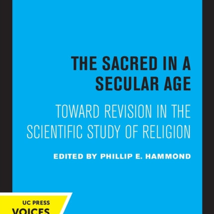 The Sacred in a Secular Age