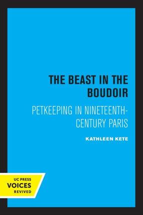 The Beast in the Boudoir