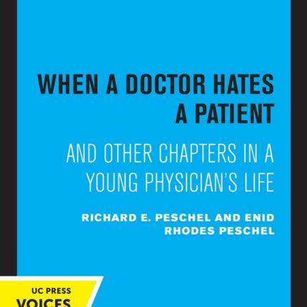 When A Doctor Hates A Patient  And Other Chapters