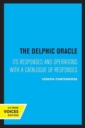 The Delphic Oracle