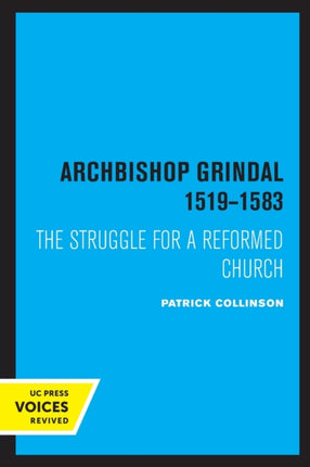 Archbishop Grindal 15191583
