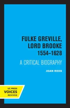 Fulke Greville Lord Brooke 15541628