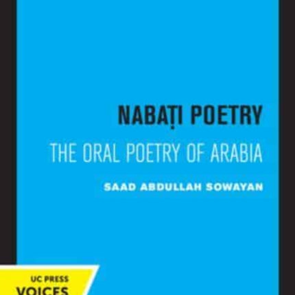 Nabati Poetry