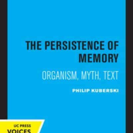 The Persistence of Memory
