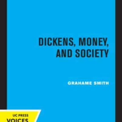 Dickens Money and Society