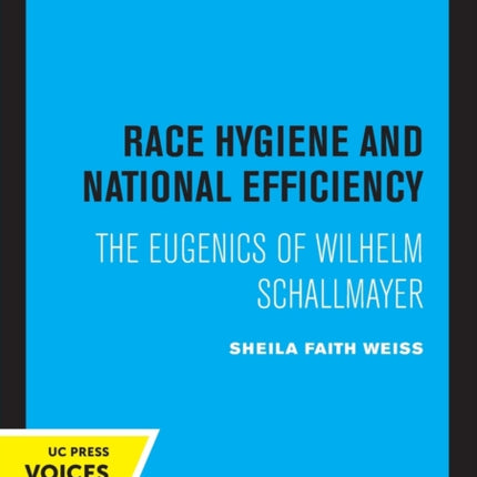 Race Hygiene and National Efficiency