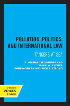 Pollution Politics and International Law