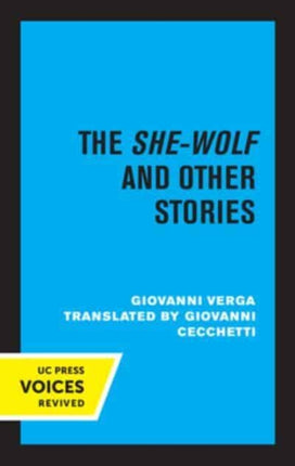The SheWolf and Other Stories