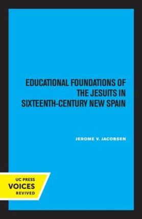 Educational Foundations of the Jesuits in