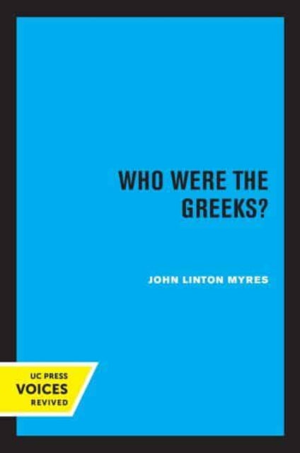 Who Were the Greeks