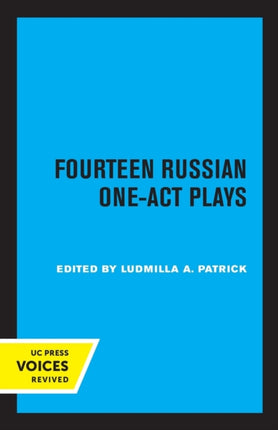 Fourteen Russian OneAct Plays